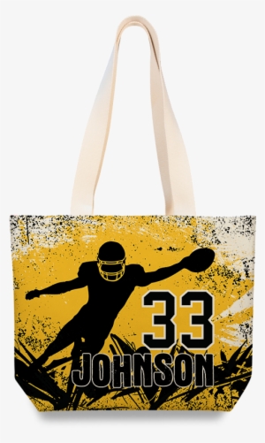 Football Tote Bag - Tote Bag