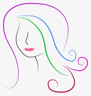 Silhouette Eye Drawing Woman Face - Drawing