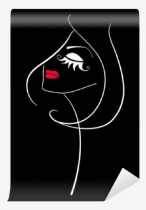 Abstract Beautiful Woman Face Silhouette - Sex Esteem: The Secret Struggles Of Wives