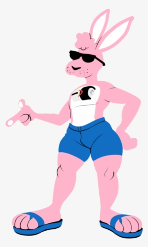 While We're On The Subject Of Anthromorphizing Brands - Energizer Bunny Fanart