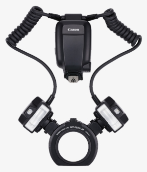 Canon Macro Twin Lite Mt 26ex Rt - Canon Mt-26ex-rt Flash