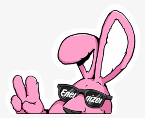 Energizer Bunny Stickers Messages Sticker-7 - Energizer Battery