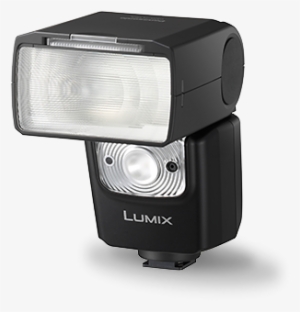 Panasonic Dmw Fl580l Hybrid Flash - Dmw-fl580le - Black - Camera Flash