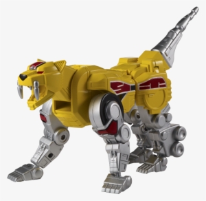 Every New Power Rangers Toy And Collectible Revealed - Legacy Sabertooth Tiger Zord