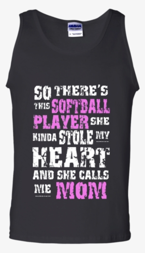 So There's This Softball Player She Kinda Stole My