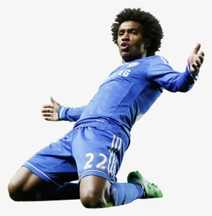 Willian Chelsea Png - Willian Hd Png