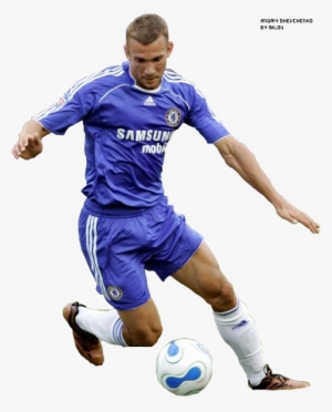 Messi - Shevchenko Png