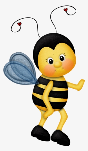 Material Para La Escuela, Bichos, Insectos, Flores, - Abejitas Tiernas