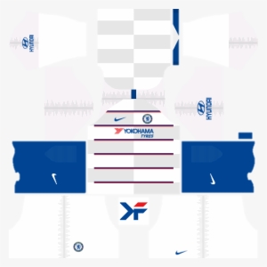 Away Kit - Https - //image - Ibb - Co/fi43se/chelsea - Dream League Soccer Kit Paris 2019