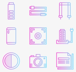 Photo & Camera 36 Icons - Icon