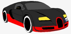 Bugatti With White Walls - Supercar