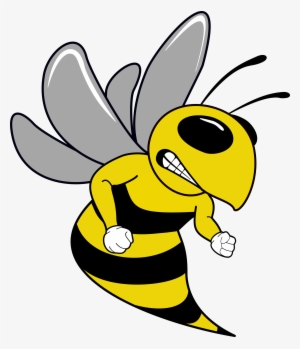 Hornet Mascot - Cartoon