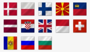 Search - European Flags Icons Free