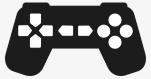 Xbox 360 Controller Xbox One Controller Game Controllers - Game Controller Silhouette Png