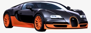 Floyd Mayweather - Bugatti Veyron Super Sport Transparent