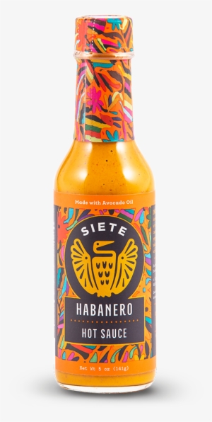 Habanero Hot Sauce - Siete - Grain Free Tortilla Chips Nacho - 5 Oz.