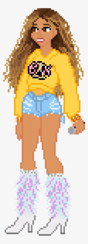 Beyoncé - Illustration