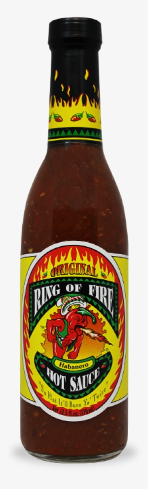 Original Habanero Hot Sauce - Ring Of Fire Original Habanero Hot Sauce - 12.5 Fl