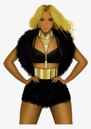 Bleed Area May Not Be Visible - Beyoncé
