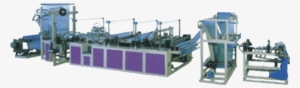 String Drawing Garbage Bag Making Machine - Máy Tạo Sợi Pp