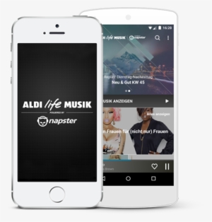 Aldi Life Musik Powered By Napster Devices - Napster
