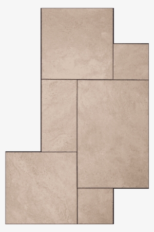 Houston Modular Porcelain Wall And Floor Tile Roomset - Tile