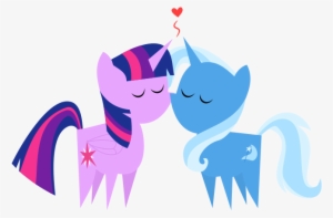 The Smiling Pony, Cute, Eyes Closed, Female, Heart, - Twilight Sparkle