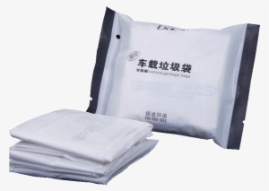 Disposable Garbage Bag Adhesive Garbage Bag Car Back - Bag