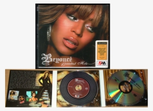 Beyoncé's Digipack Has Various Elements Of Seriousness - Beyonce Greatest Hits
