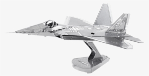 Picture Of F-22 Raptor - Metal Earth 3d Laser Cut Lockheed Martin Plane Models: