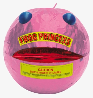 Frog Princess - Frog Fireworks