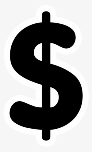 Currency Symbol Money Dollar Sign - Red Dollar Sign Transparent