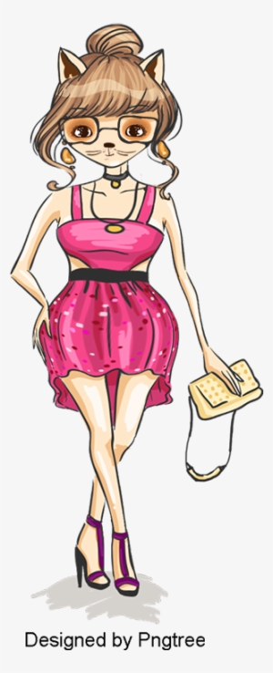 Printing Vector Red Dogs, Clothing, Pattern, Fashion - Portable Network Graphics