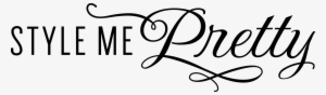 Proud Member Of Style Me Pretty's Prestigious Invitation-only - Style Me Pretty Logo