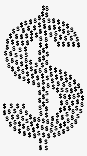 This Free Icons Png Design Of Dollar Sign Fractal