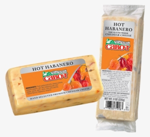 Hot Habanero Cheddar Cheese Deli Bar - Cabot Hot Habanero Cheddar Cheese - 8 Oz Block