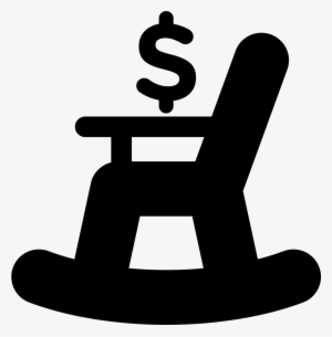 Dollar Sign Silhouette At Getdrawings - Rocking Chair Icon Png