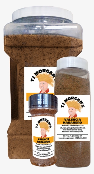 Valencia Habanero - Seasoning