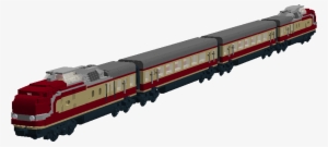 Old Tee Trans Europ Express Vt11 Train - Scale Model