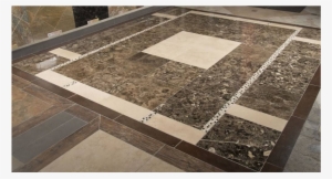 Spanish Dark Emperador Polished Marble Floor And Wall - Floor