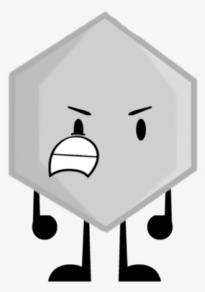 Grey Hexagon By Ninjaxxsniper-d7z2zh1 - Bfdi Hexagon