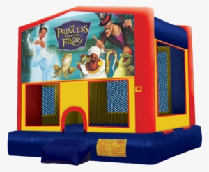 Princess And The Frog Modular Bounce House - Paw Patrol Bounce House