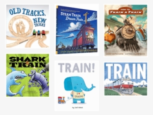 Train Books For Kids - Train A Train - Other Format
