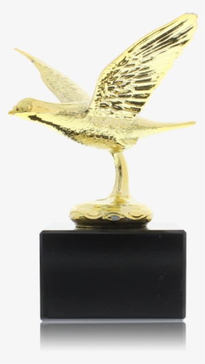 Metal Figure Flying Pigeon 13,0cm - Falconiformes