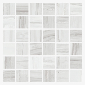 Active Home Centre Emilia Gris Square Mesh 12"x12" - Alfagres Emilia Mosaic 2 X 2 Gris Tile & Stone