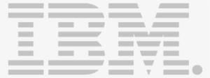 Ibm Logo Png Grey