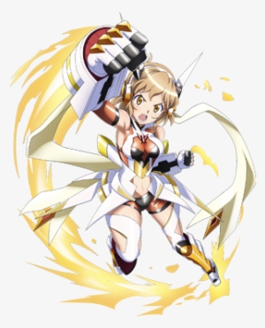 Character Hibiki 02 - Senki Zesshou Symphogear Render
