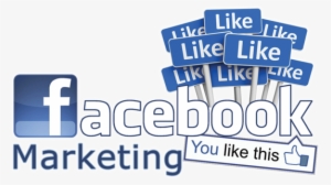 Cccccc-provide 1000 Real And Permanent Facebook Likes - Facebook Marketing Logo Png