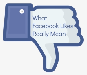 Facebook Thumbs Down Png