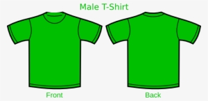 Neon Clipart T Shirt - T Shirt Template Green